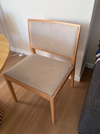 Conjunto de 4 sillas de comedor
