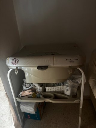 Bañera cambiador Jane Flip