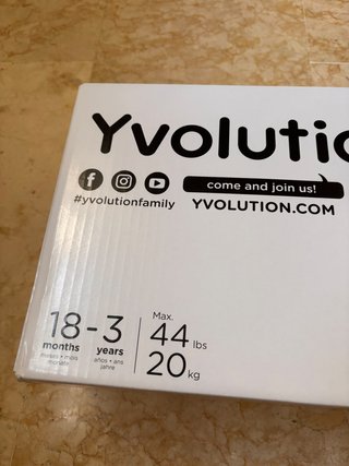Balance bike Yvolution Velo Junior (new)