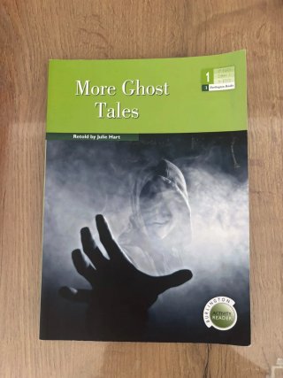 Libro lectura Instituto Inglés More Ghost Tales