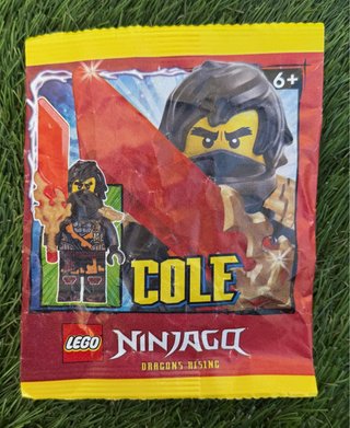 Minifigura Cole LEGO Ninjago