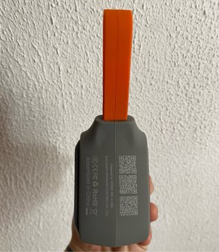 Altavoz Portátil Xdobo Gris Naranja