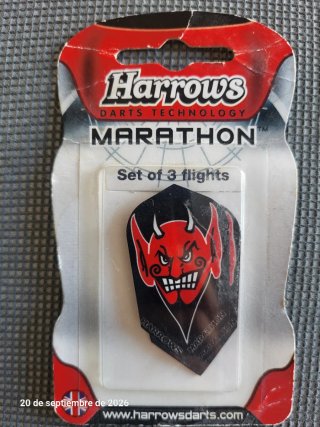 Plumas de Dardos Harrows Marathon