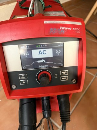 Soldadora Fronius AC/DC