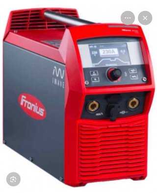 Soldadora Fronius AC/DC