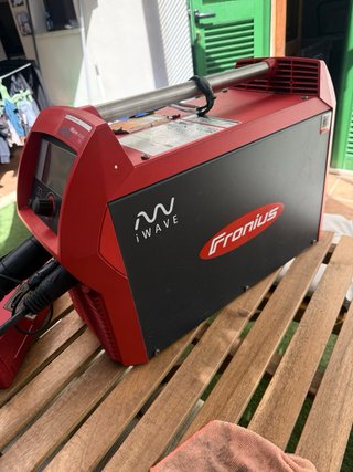 Soldadora Fronius AC/DC