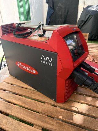 Soldadora Fronius AC/DC