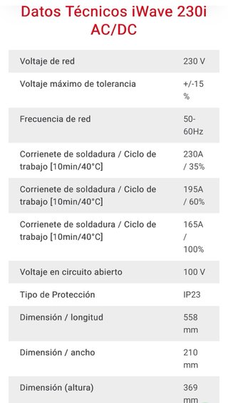 Soldadora Fronius AC/DC