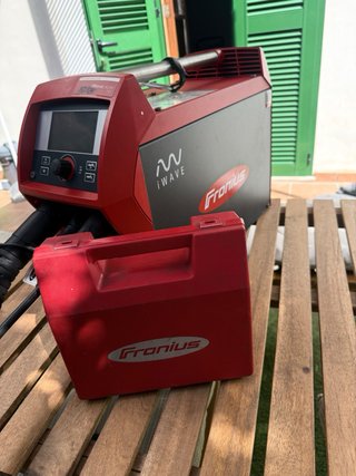 Soldadora Fronius AC/DC