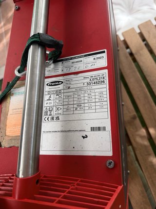 Soldadora Fronius AC/DC