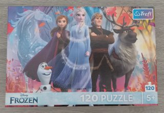 PUZZLE DISNEY FROZEN 120 PIEZAS