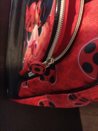 Mochila Miraculous Ladybug y Cat Noir.