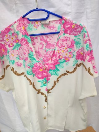 Blusa Modis Talla 52 Estampado Floral