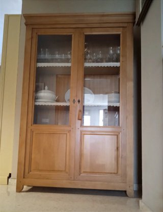 Librería/Alacena Madera Maciza Haya