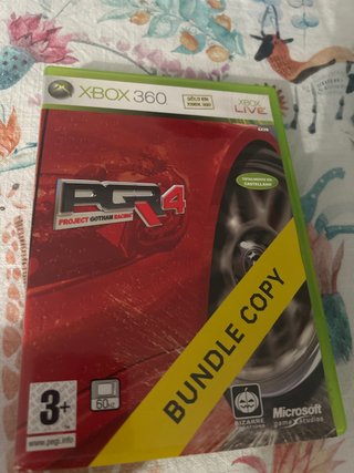 Project Gotham Racing 4 XBOX 360