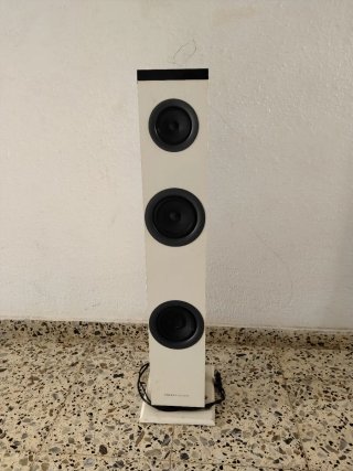 Torre de Sonido Energy Sistem Blanca y Negra