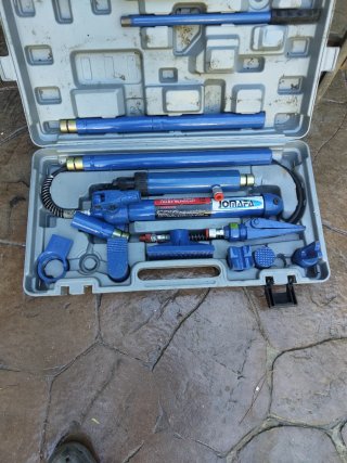 Kit Prensa Hidráulica Chapista 10 Ton