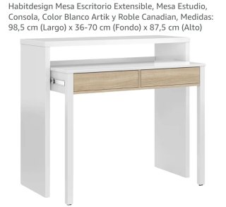 Mesa escritorio.