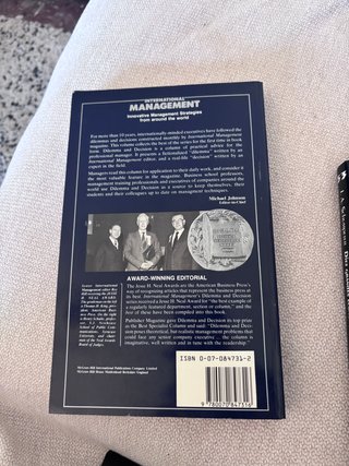Libro The Best of Dilemma & Decision - McGraw-Hill