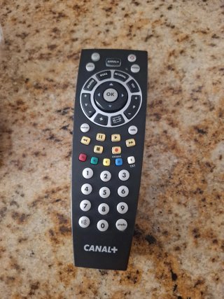 Mando a distancia Canal+