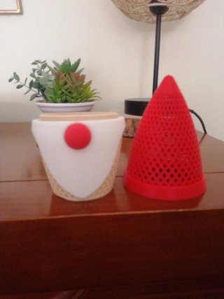 Gnomo Navideño Decorativo Rojo y Blanco