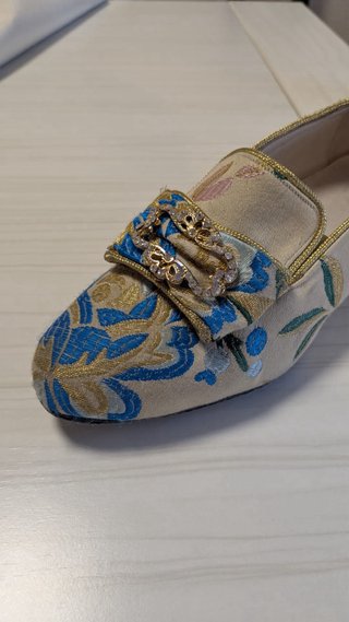 Traje Fallera Blanco con Zapatos y Cancán