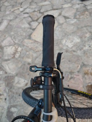 Orbea Alma 12v Tija Telescópica