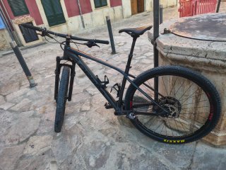 Orbea Alma 12v Tija Telescópica