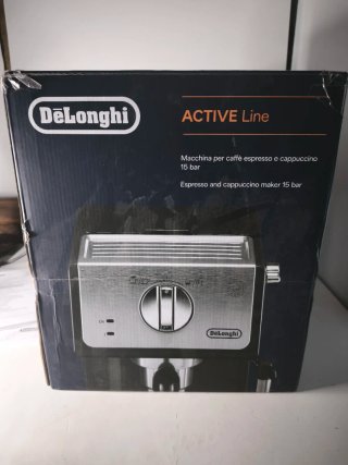 Cafetera DeLonghi Inox Bomba Tradicional