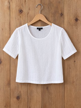 Camiseta  blanca talla M