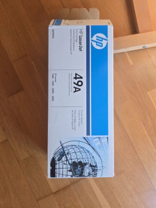 Tóner HP LaserJet 49A Q5949A