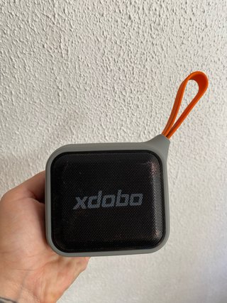 Altavoz Portátil Xdobo Gris Naranja