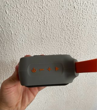 Altavoz Portátil Xdobo Gris Naranja