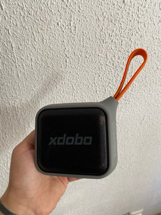 Altavoz Portátil Xdobo Gris Naranja