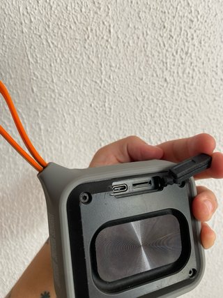 Altavoz Portátil Xdobo Gris Naranja