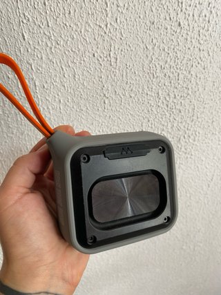 Altavoz Portátil Xdobo Gris Naranja