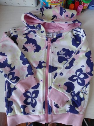 Tuta Adidas bambina 2/3 anni