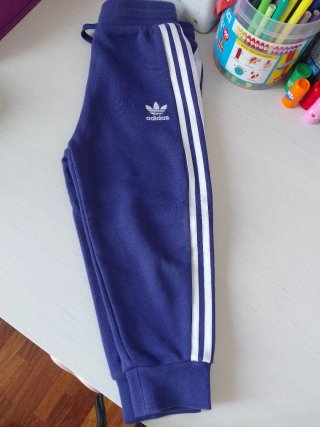 Tuta Adidas bambina 2/3 anni
