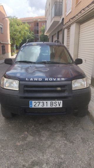Land Rover Freelander 2002