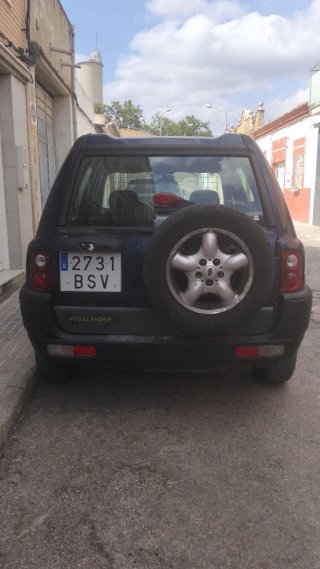 Land Rover Freelander 2002
