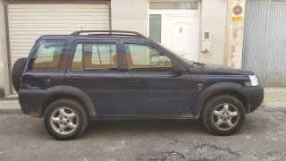 Land Rover Freelander 2002