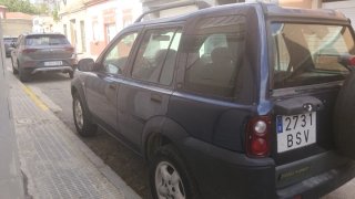 Land Rover Freelander 2002