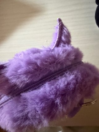 Pochette e Portachiavi Kuromi Peluche