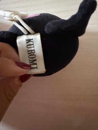Pochette e Portachiavi Kuromi Peluche