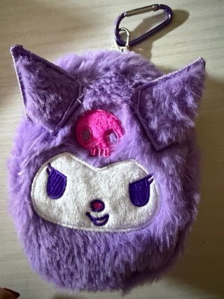 Pochette e Portachiavi Kuromi Peluche