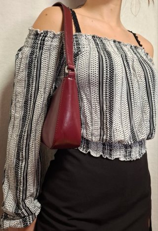 Blusa de rayas