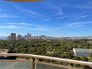 Piso en alquiler en Pueblo Poniente en Benidorm