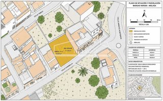 Terreno en venta en Mangas Verdes - Las Flores - Parque del Sur en Málaga