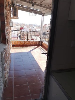 Ático en alquiler en La Roqueta en Valencia