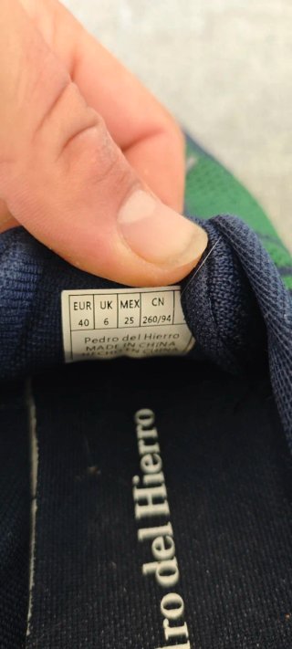 Zapatillas Pedro del Hierro Talla 40